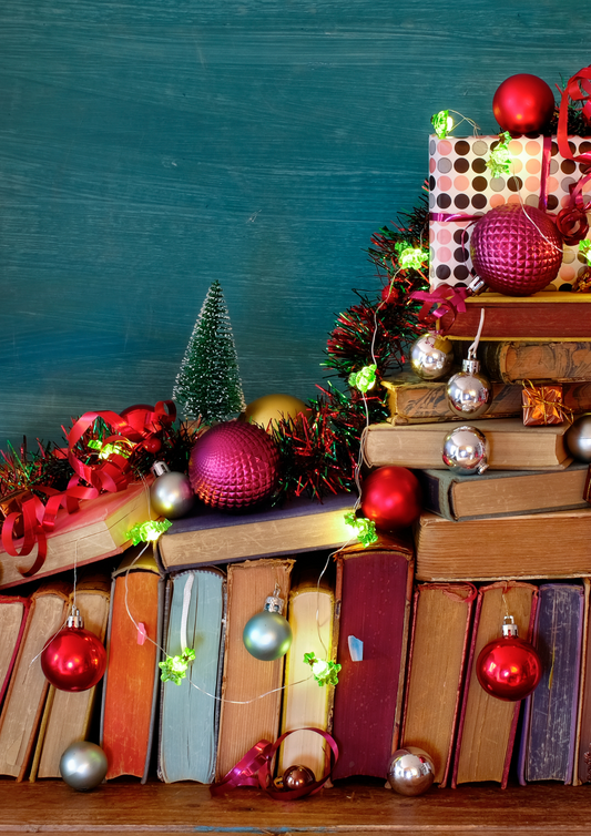 Christmas Cheer, Summer Dreams, and the Magic of Books