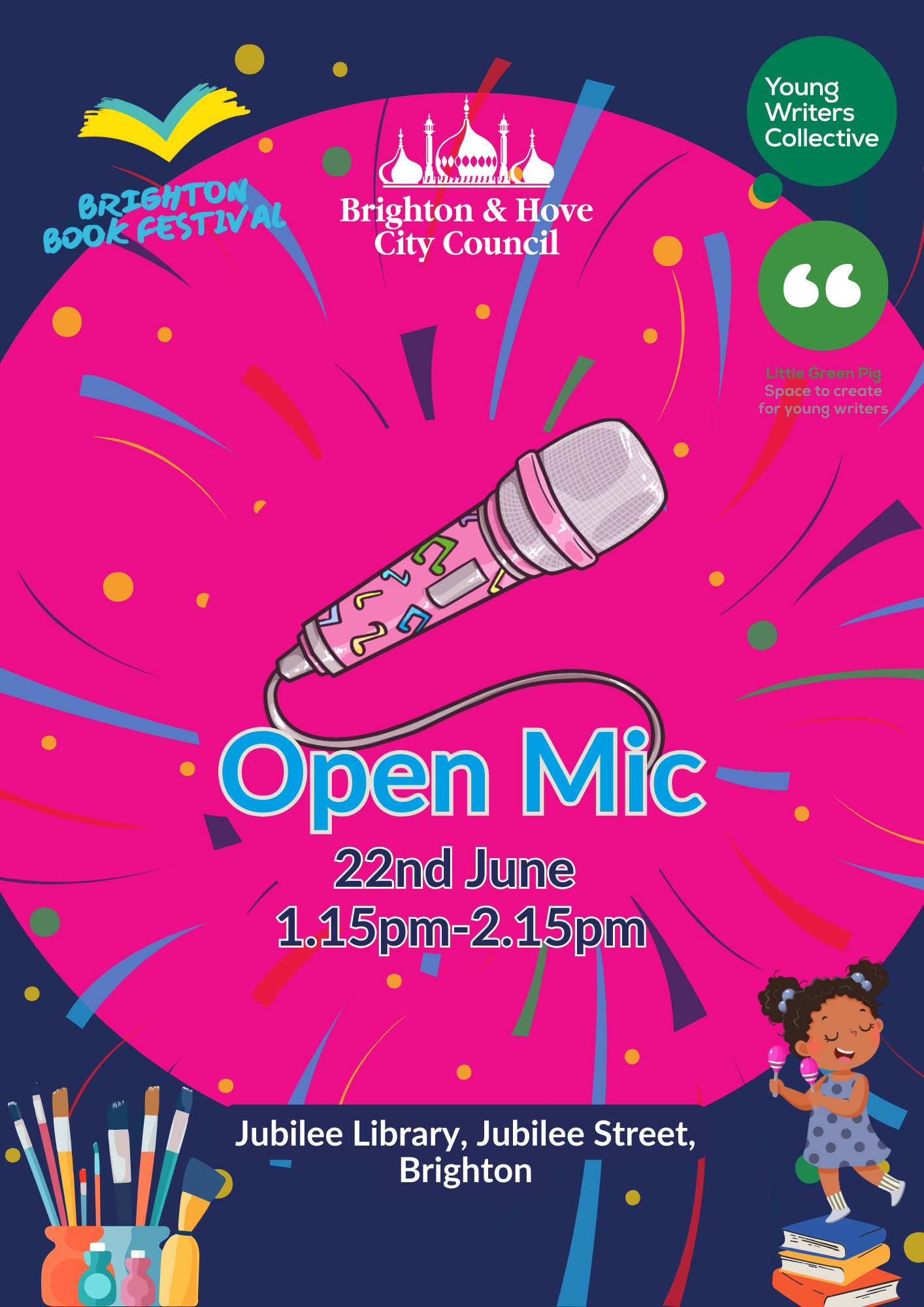 Open Mic - Free Event