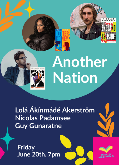 Another Nation with Lolá Ákínmádé Åkerström, Nicolas Padamsee & Guy Gunaratne