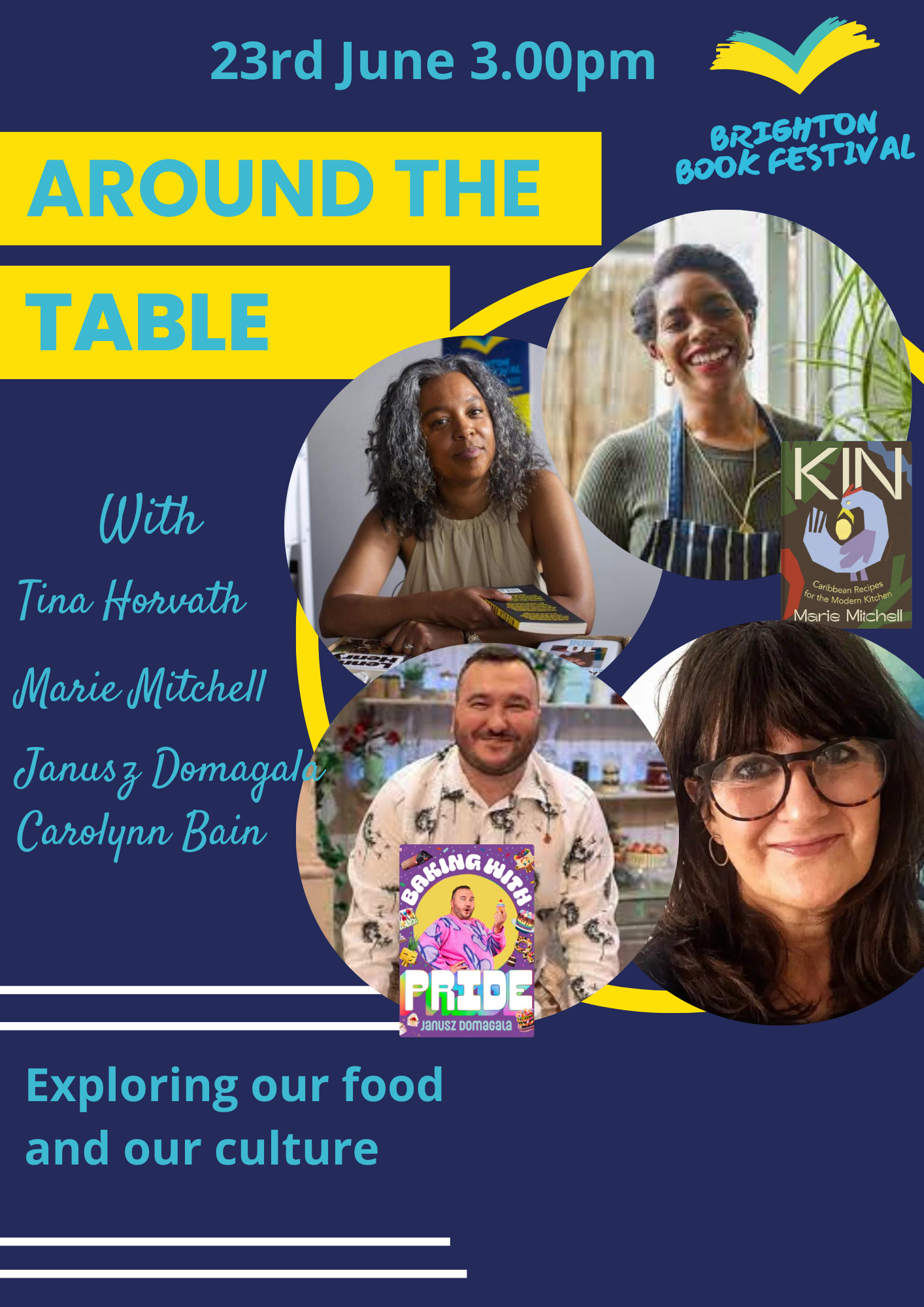 Around The Table with Janusz Domagala, Marie Mitchell, Tina Horvath, and Carolynn Bain