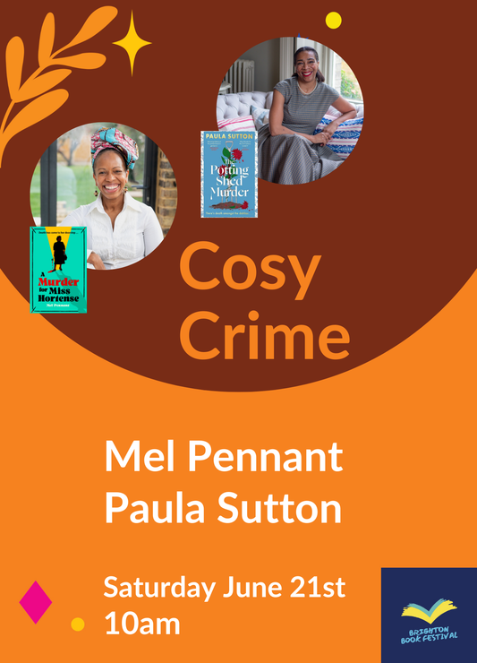 Cosy Crime with Mel Pennant & Paula Sutton