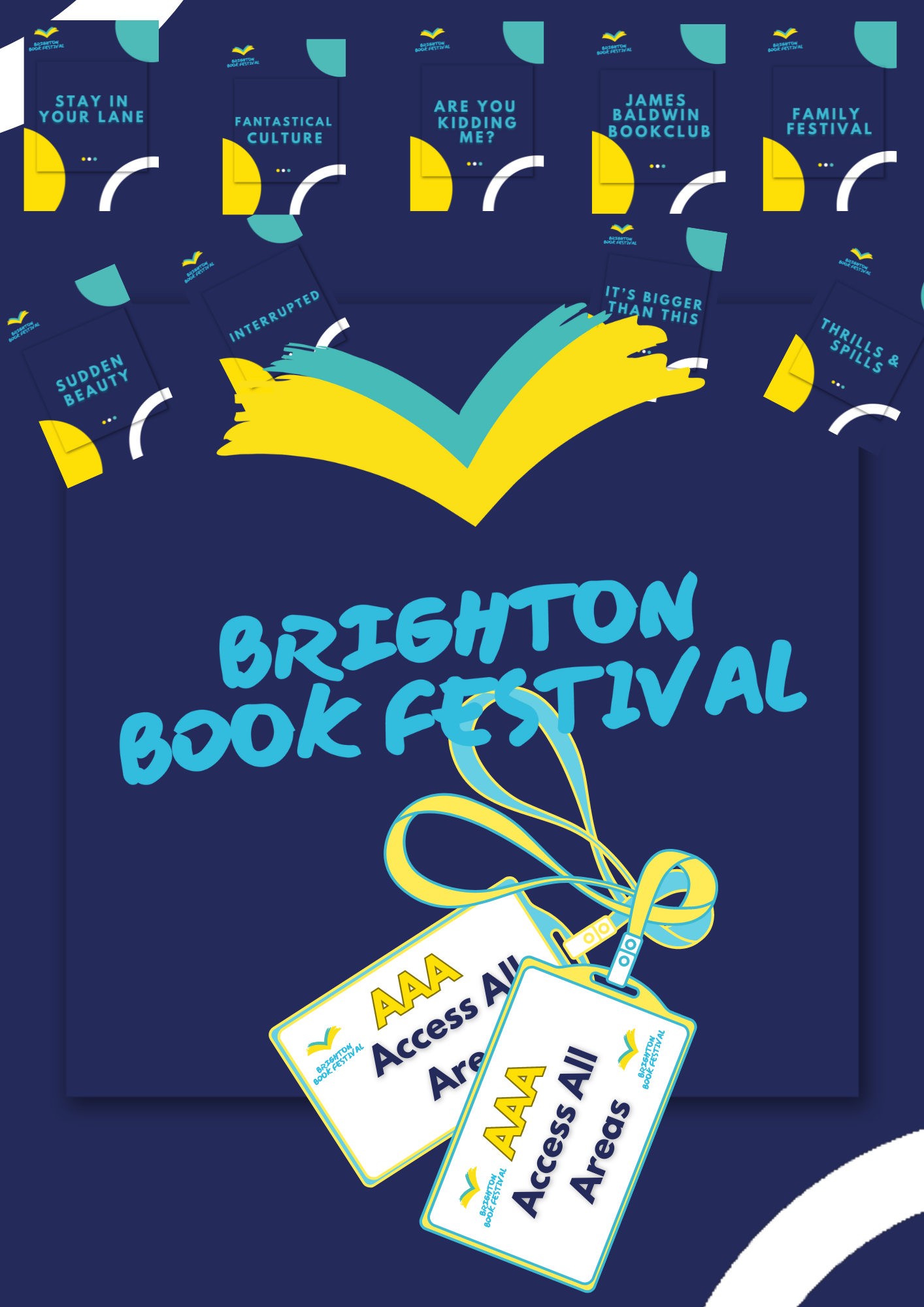 Brighton Book Festival Day Pass Sunday