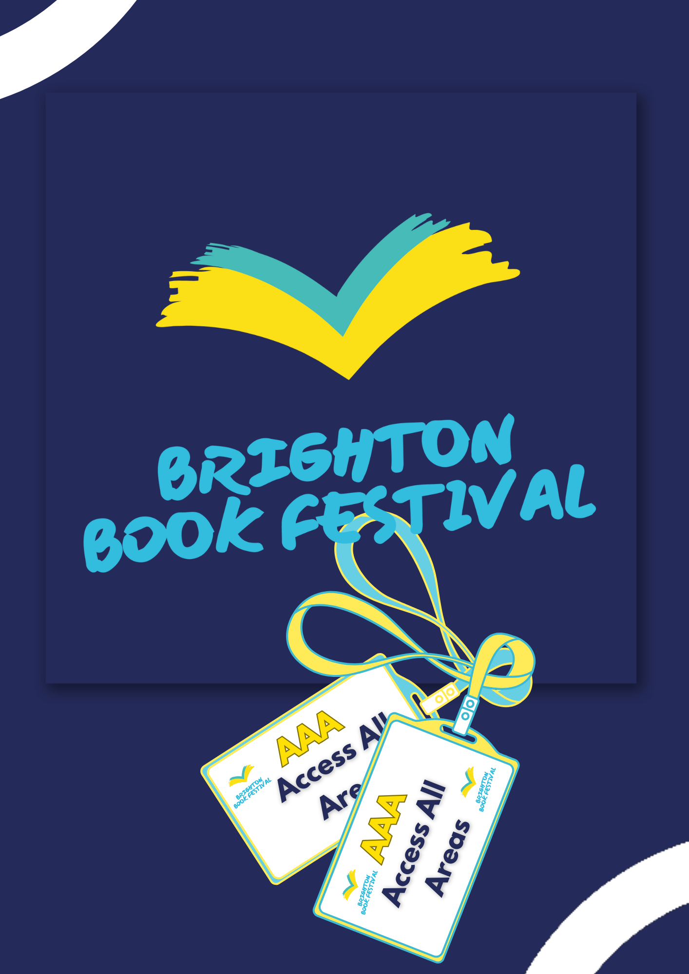 Brighton Book Festival 2025 Full Pass