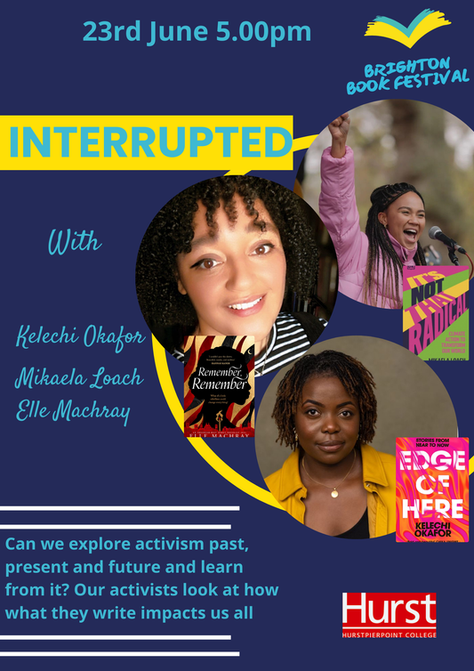 Interrupted with Elle Machray, Kelechi Okafor, and Mikaela Loach