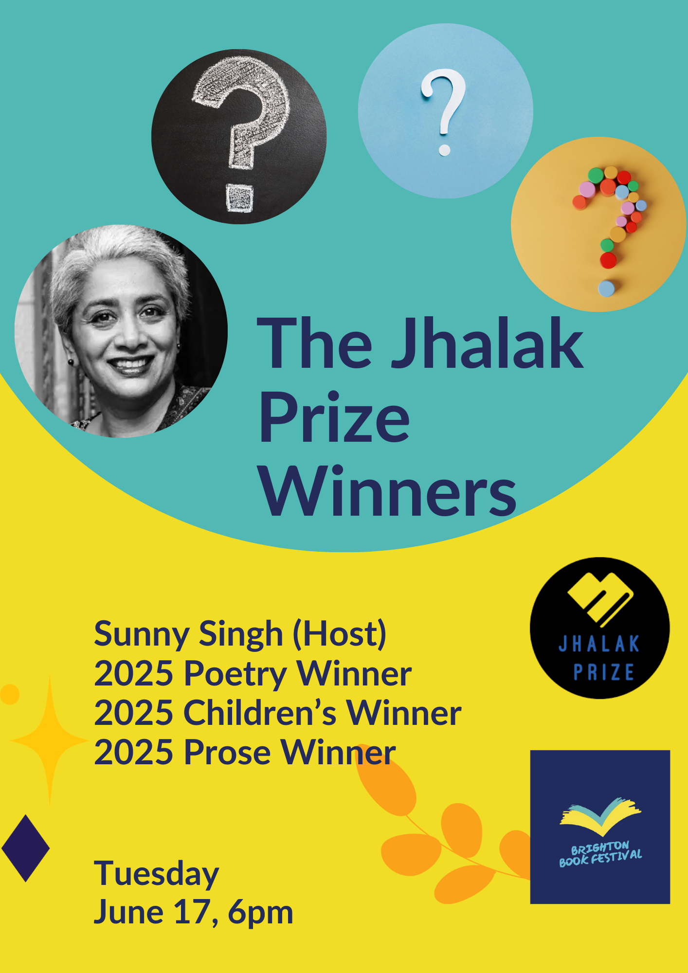 The Jhalak Prize Winners