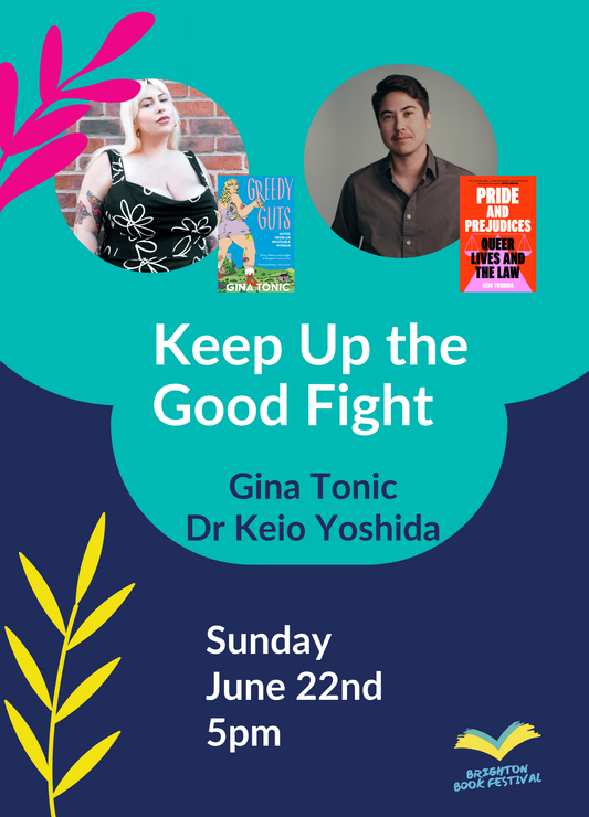 Keep Up the Good Fight with Gina Tonic & Dr Keio Yoshida