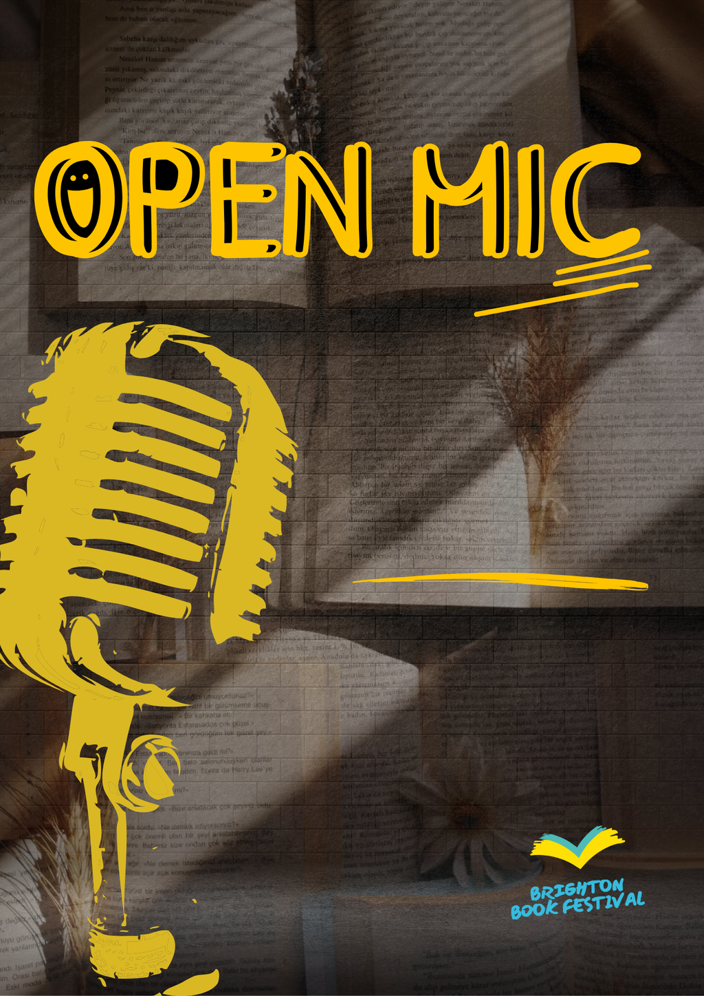 Off The Page: Open Mic for Authors and Writers