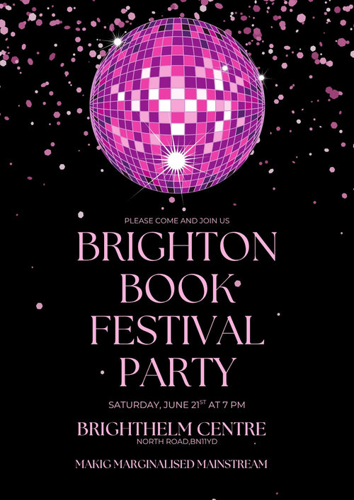 Book Festival Open Mic and Party