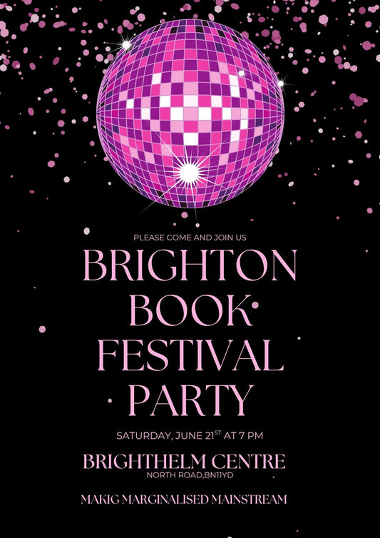 Book Festival Open Mic and Party