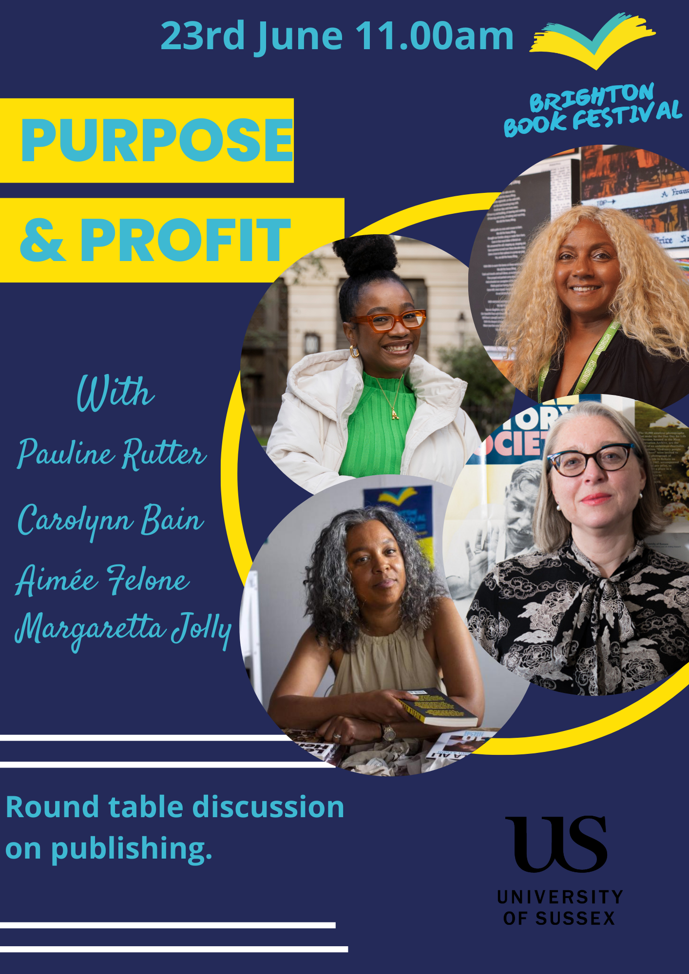 Purpose & Profit with Carolynn Bain, Margaretta Jolly, Aimée Felone, and Pauline Rutter