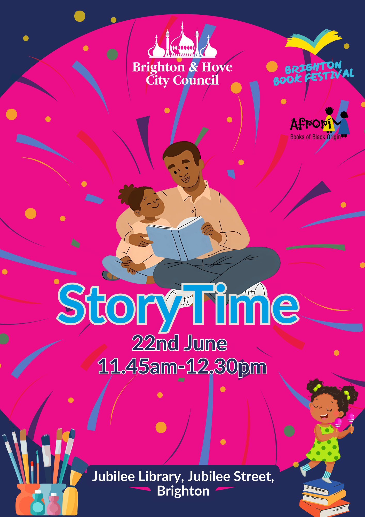 Story Time - Free Event