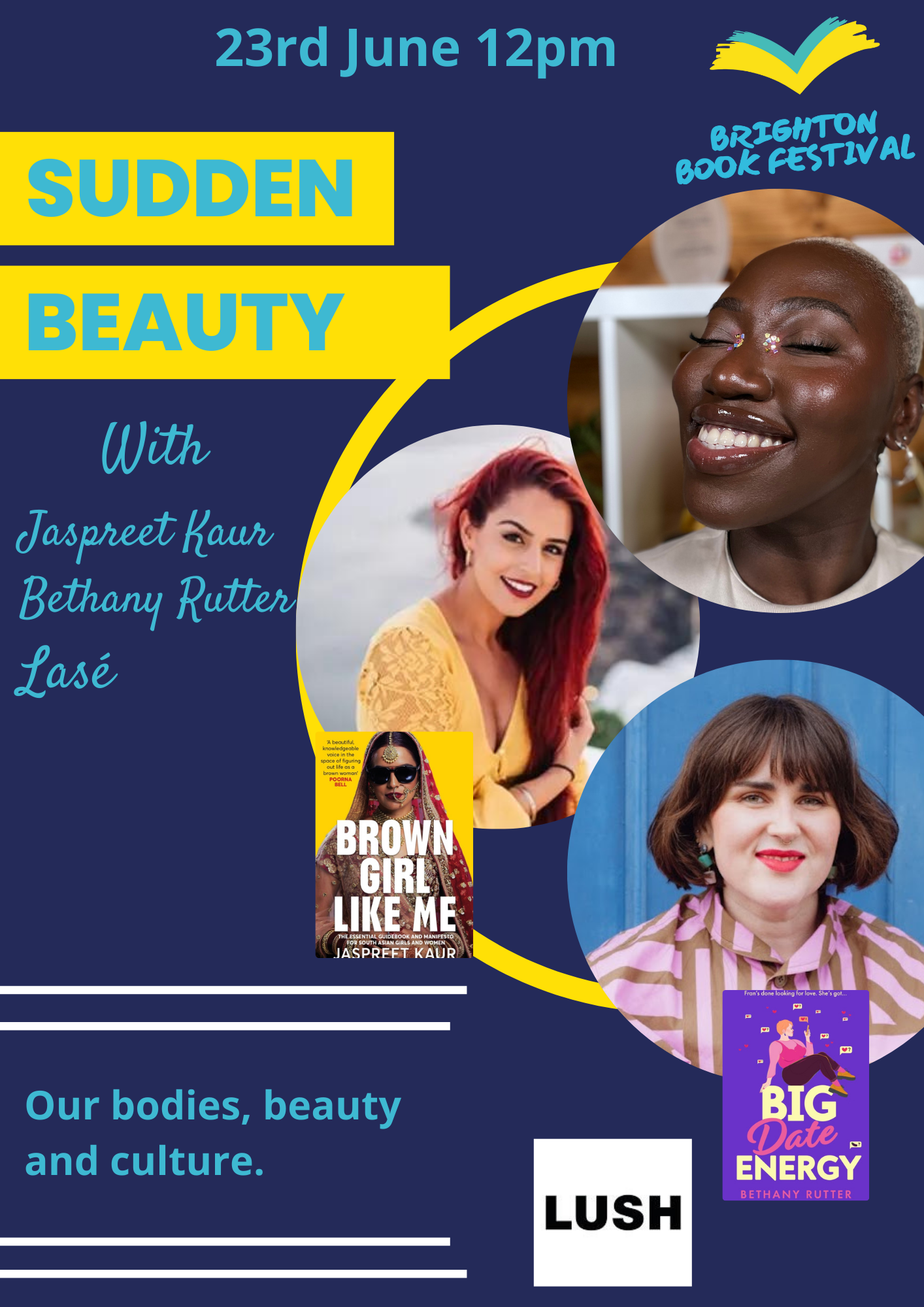 Sudden Beauty with Jaspreet Kaur, Bethany Rutter, and Lasé