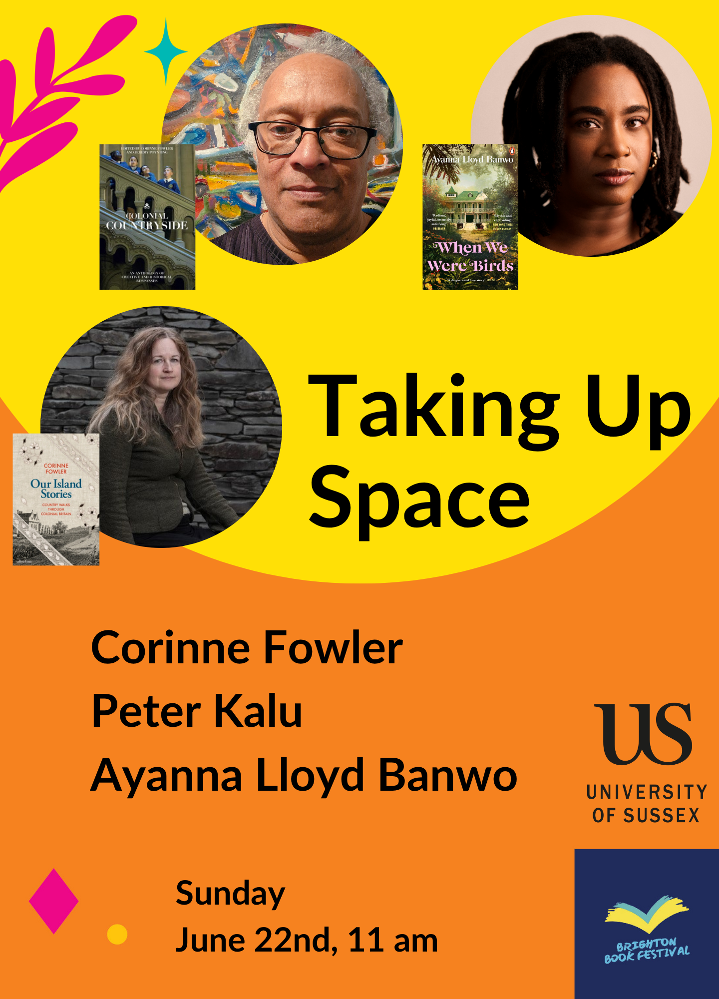 Taking Up Space with Corinne Fowler, Peter Kalu & Ayanna Lloyd Banwo